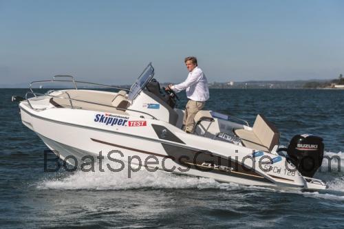 Beneteau Flyer 5.5 Sundeck fiche technique et avis